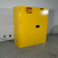 Uline 45 Gal. Flammable Liquid Storage Cabinet image 0